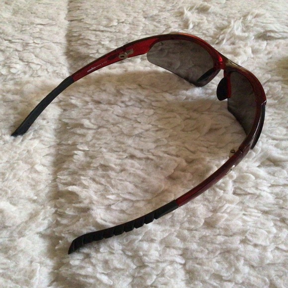 IronMan Drive B FTG Foster Grant Sport Sunglasses SR 04 08 090000218 Red Black - Picture 10 of 11